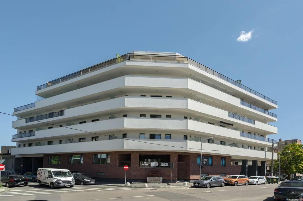 Ferienwohnung Carol New Building With Balcony Bukarest Exterior foto